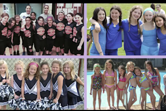 create bar and bat mitzvah celebration montage video