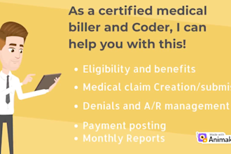 do medical bills payment posting for you as virtual assistant