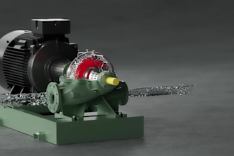 create 3d mechanical animation for industrial machinery, product and equipment