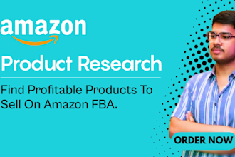 do amazon product research for private or white label products
