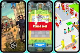 do high converting HTML5 playable ads for your games or web app