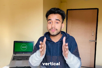 be your spokesperson ugc video with a natural home background