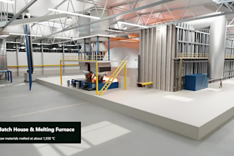 create 3d industrial animation for machinery and products