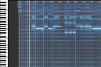 transcribe sheet music from pop, rock, kpop or any genre