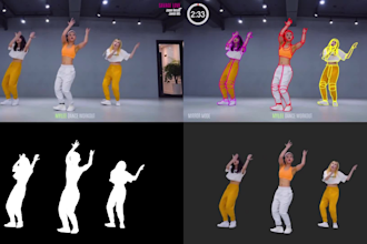 do professional rotoscoping using silhouette fx