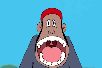 make a funny humor cartoon animation
