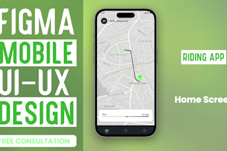 create unique mobile app design with modern user experience