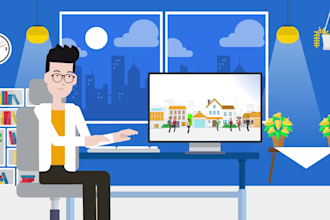 make animated video and infographic animation