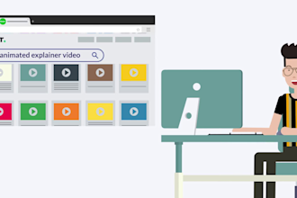 create amaizing 2d animated explainer video