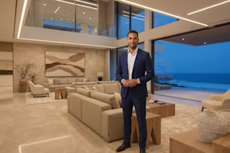 do ai real estate explainer walkthrough video realtor photos to video tour veo3