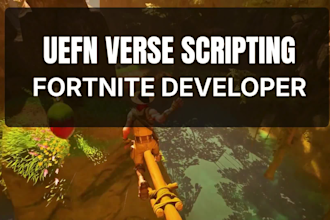 make uefn verse scripting for fortnite game creative island as unreal engine dev
