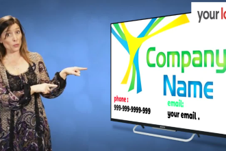 create TV commercial ads with live actors