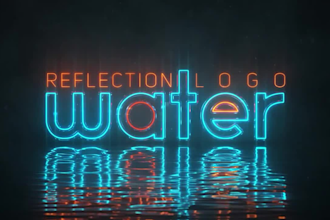 create amazing neon logo animation and intro