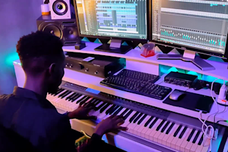 be your ghost producer for afrobeat, amapiano trap, gospel