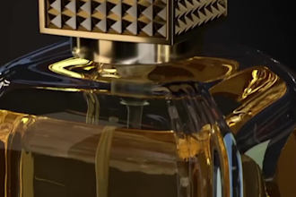 create 3d products animation 3d perfume animation 3d perfume bottle