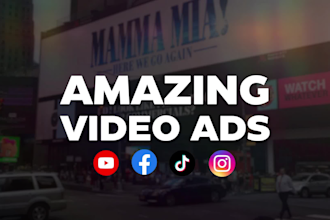 create engaging youtube and instagram commercial ads