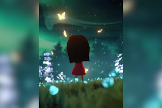 create 3d animation visuals for your music video