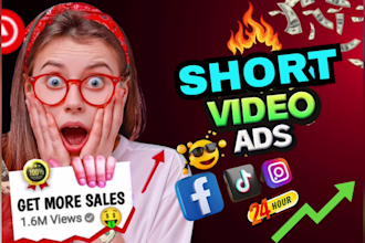 create dropshipping video ads for facebook ads and tik tok video ads