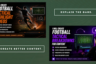 create football tactical breakdown videos