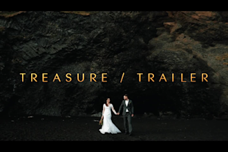 creatively edit cinematic wedding videos, highlights, reels and trailers