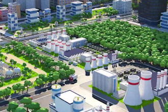 do 3d isometric animation video isometric explainer industrial website animation