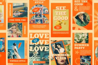 design animated gif banner, ads, cover, post in 4 hours