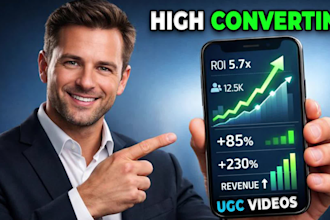 make highly converting scripted ugc video ads