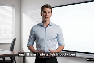 create a professional ai spokesperson video and promo ads