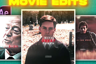 make epic movie edits for your social media accounts