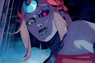 2d music video visual animation, anime style cartoon video,2d shot intro trailer