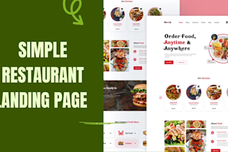 do UI design, UI UX design, landing page, and website design in figma