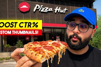 design eye catching youtube food thumbnails