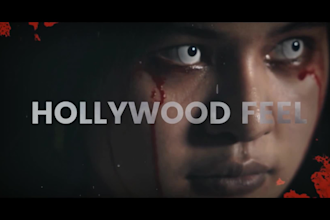 create a cinematic trailer videos