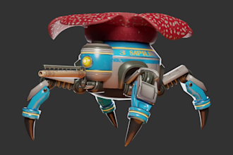 3d modeling any low poly model for your game