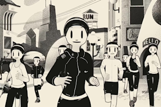 2d music video animation 2d animation 2d line art animation minimalist animation