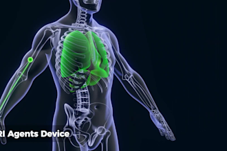 do 3d medical animation video surgical anatomy and medical device