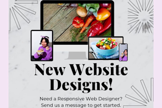 make a photography website