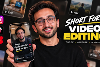 edit tiktoks, reels and shorts with captions