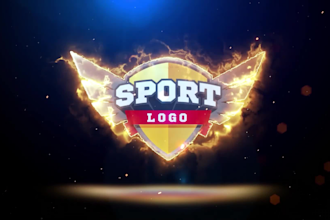 create mind blowing youtube video intro 4k logo animation