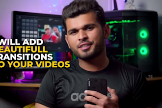 be faceless youtube video editor , video creator