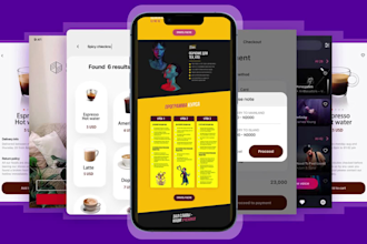 do  figma ui ux design for mobile app and website saas design