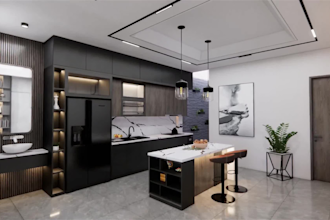 interior and exterior, architectural animation walkthrough