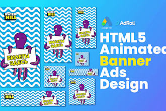 do engaging animated HTML5 banner ads or google banner ads