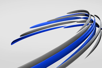 create 10 logo intro, video animations, intro videos, 3d animation