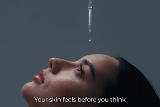 create a premium beauty and skincare video ad for your brand