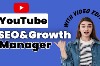 create and setup SEO friendly youtube channel