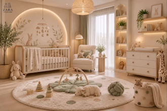design montessori kids room, nursery, playroom ,teenage room and kindergarten