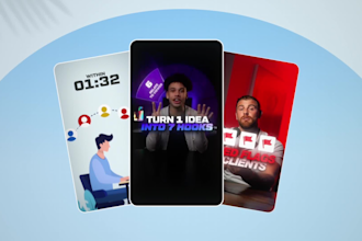 be your short form video editor for instagram reels, tiktok