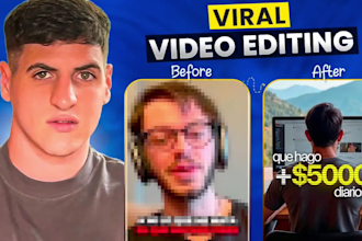 edit your viral talking head video with motion graphics