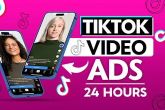 create viral tiktok video ads, tiktok ads facebook ads for dropshipping products